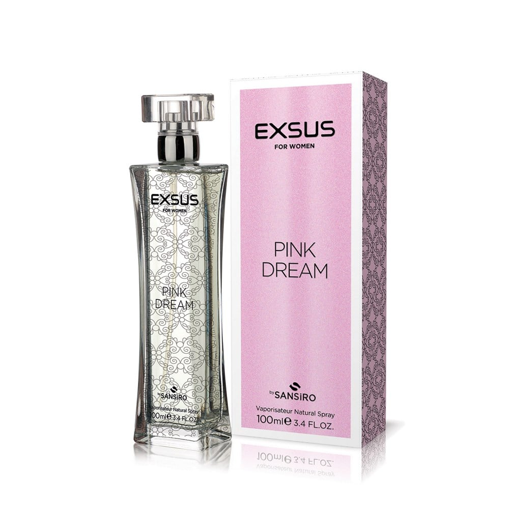 Exsus Pink Dream Kadın Parfüm 100ml Edp