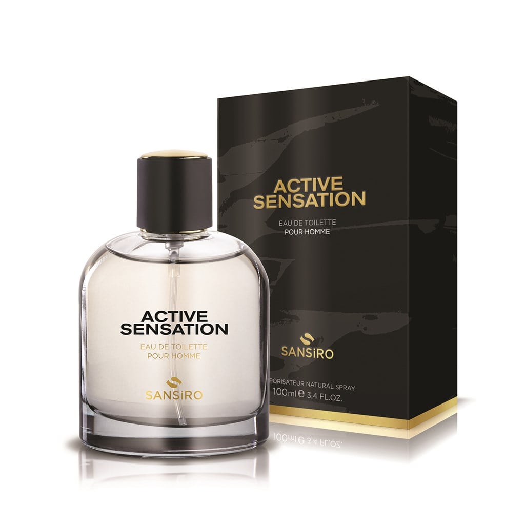 Sansiro Active Sensation Erkek Parfüm 100ml