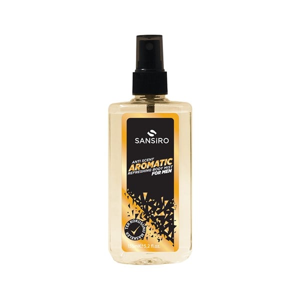 Sansiro Aromatic Erkek Anti Scent Refreshing Body Mist 155ml