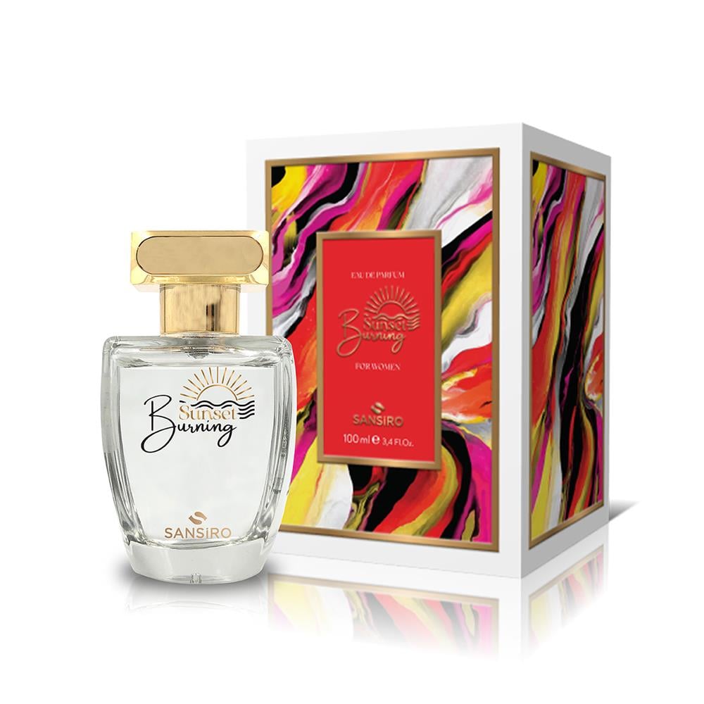 Sansiro Burning Sunset Kadın Parfüm 100ml Edp
