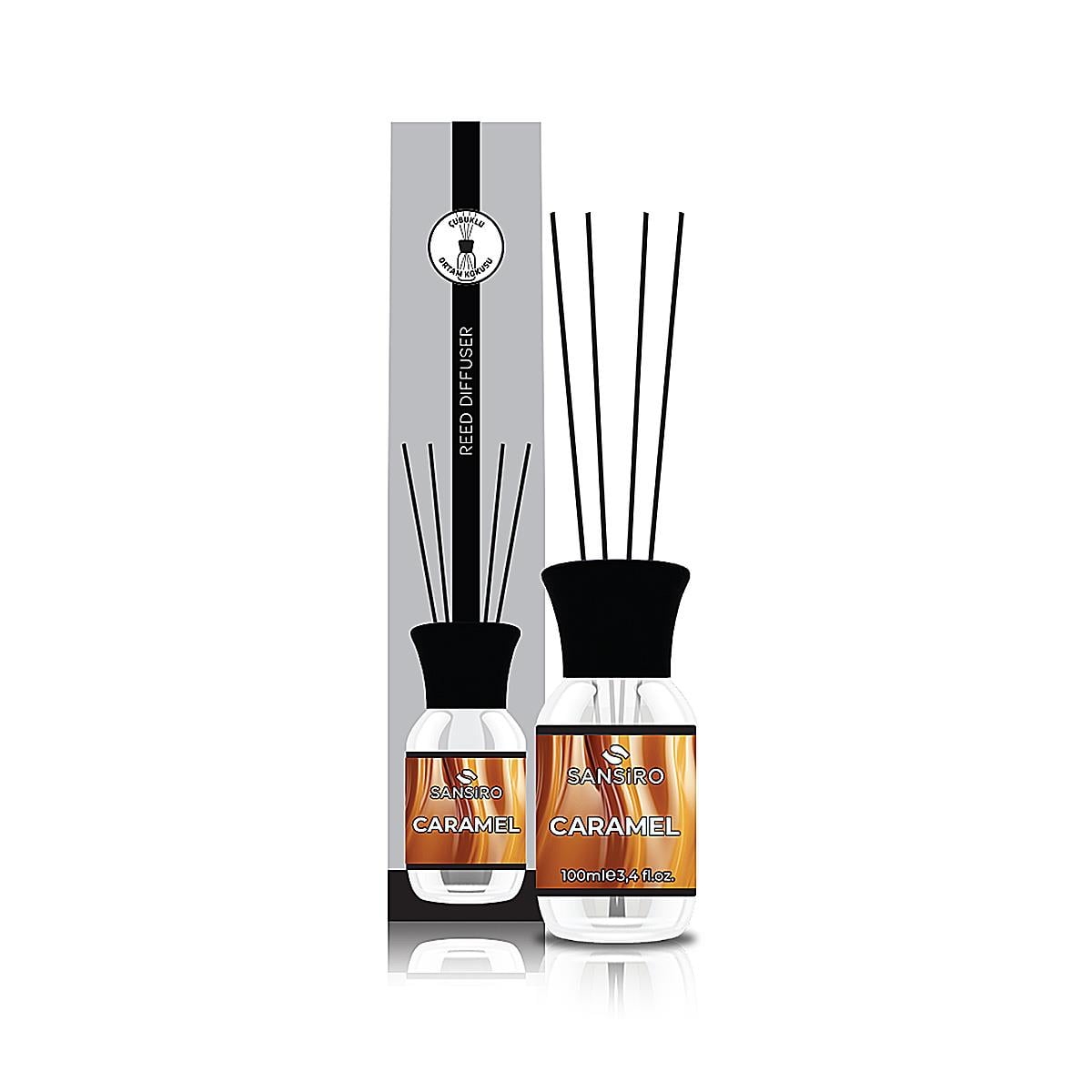 Sansiro Caramel Reed Diffuser 100ml