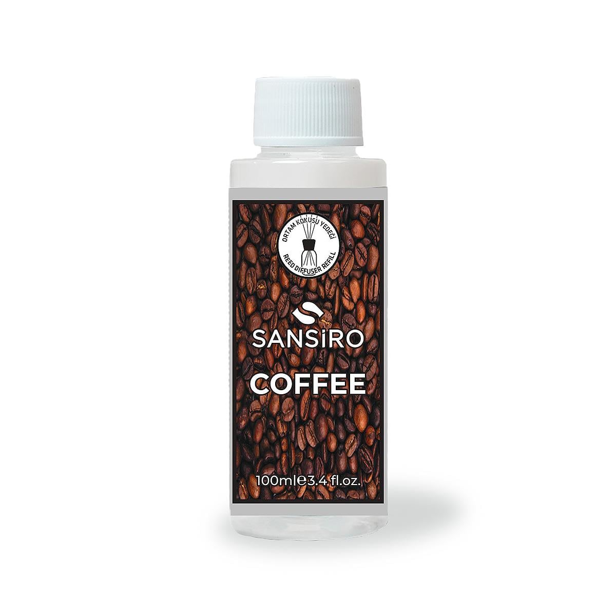 Sansiro Coffee Reed Diffuser 100ml Yedek Ürün