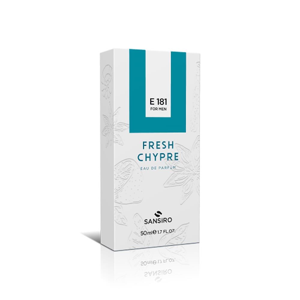 Sansiro E-181 Erkek Parfüm 50ml Edp