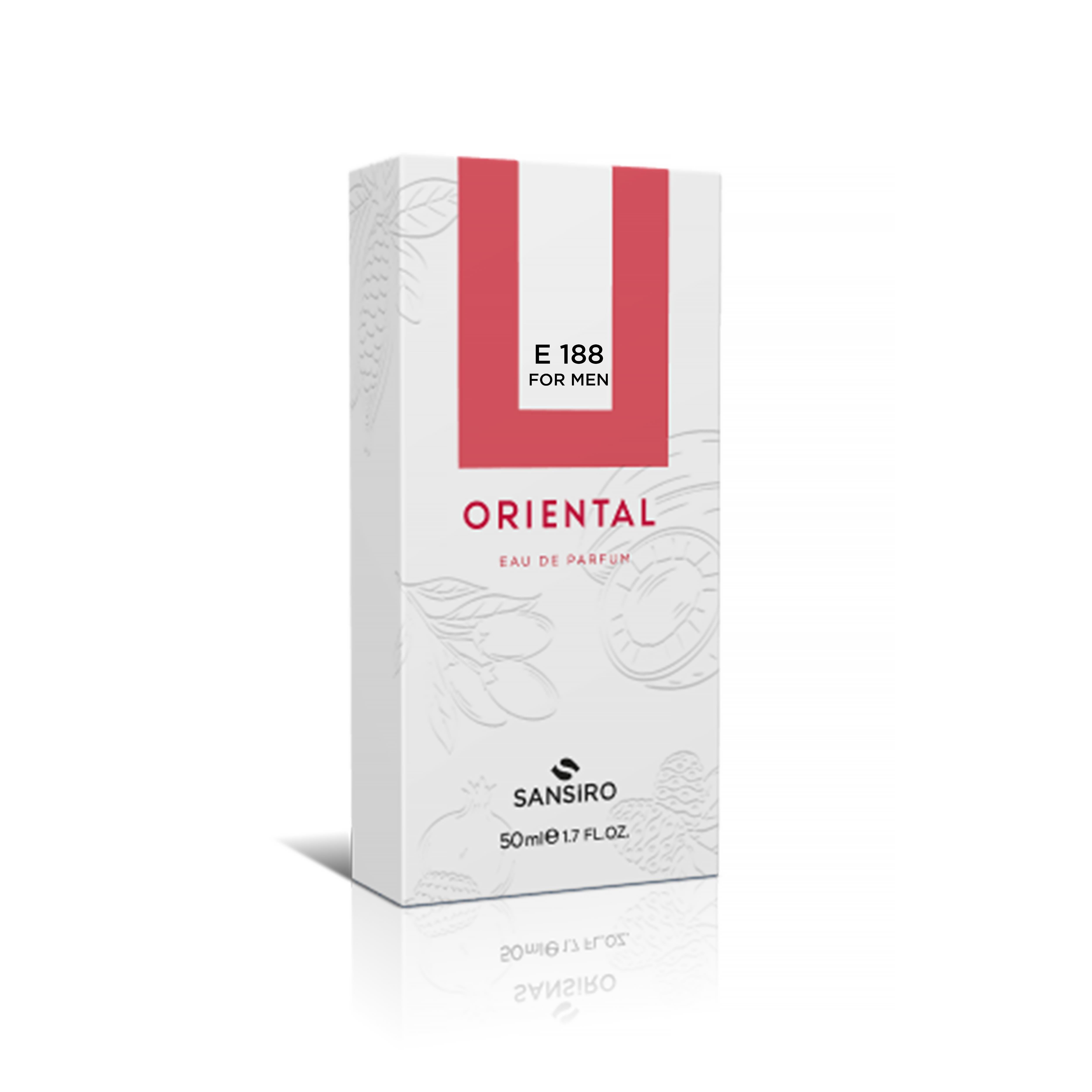Sansiro E-188 Erkek Parfüm 50ml Edp