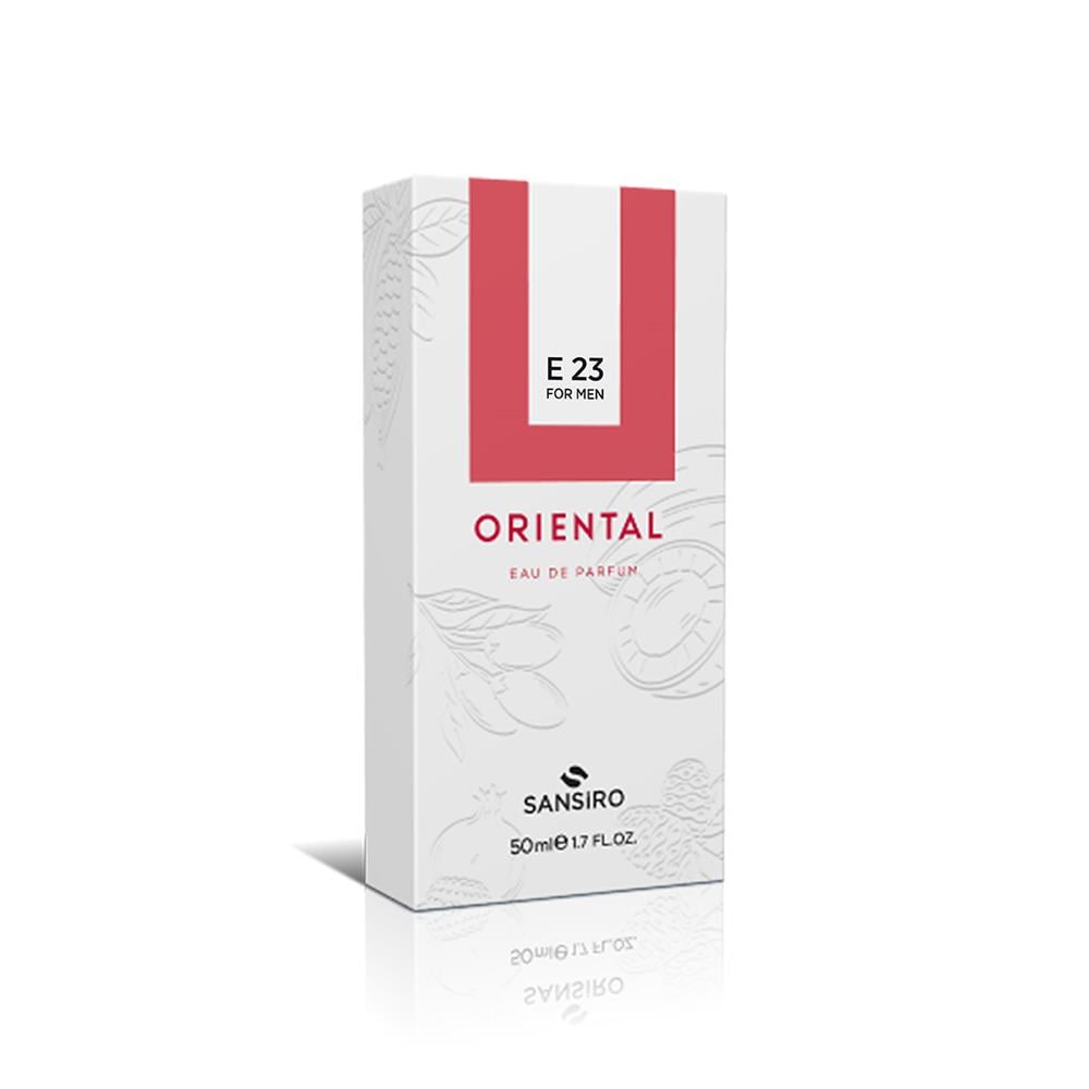 Sansiro E-23 Erkek Parfüm 50ml Edp
