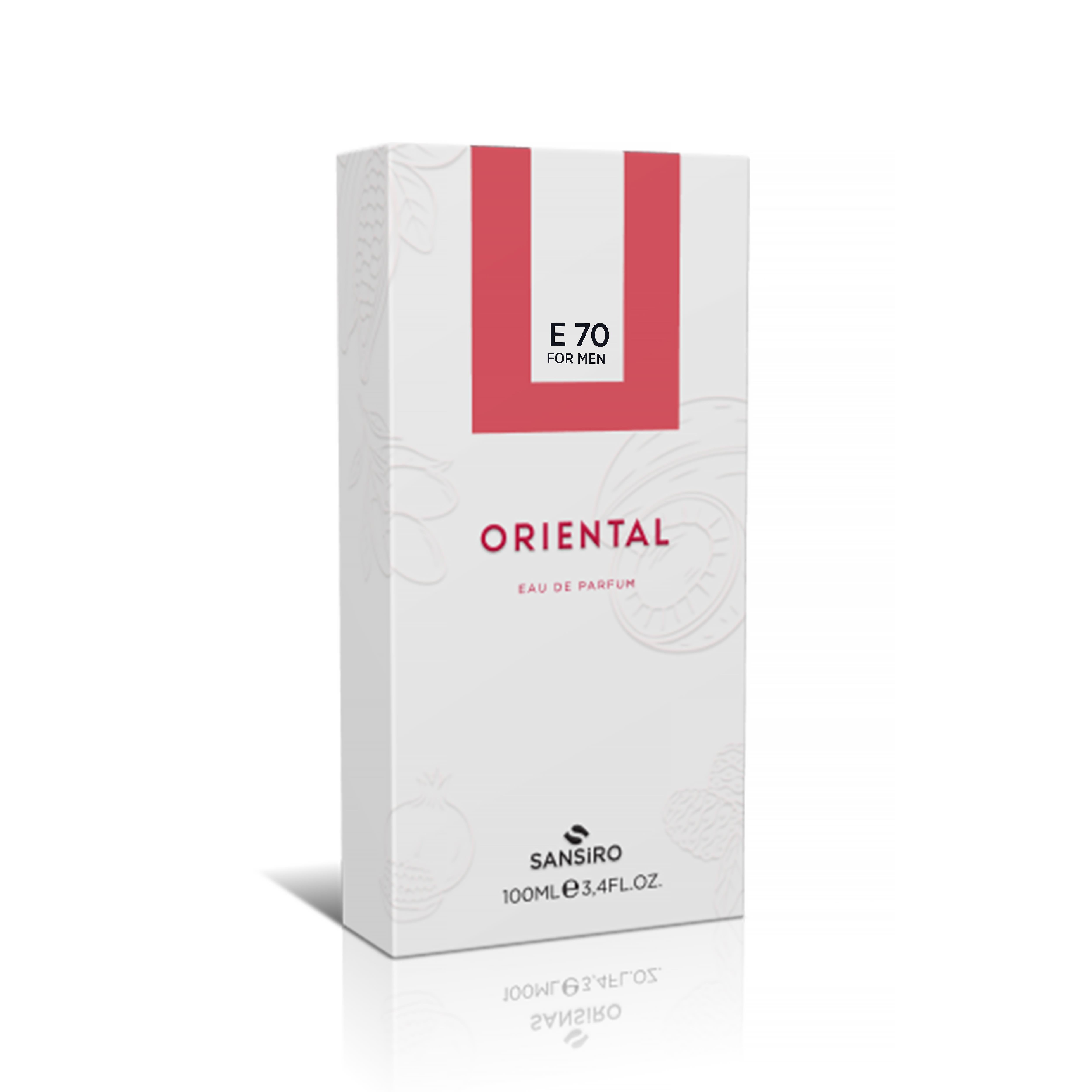 Sansiro E-70 Erkek Parfüm 100ml Edp
