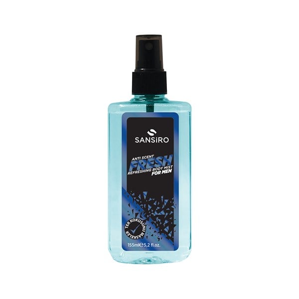 Sansiro Fresh Erkek Anti Scent Refreshing Body Mist 155ml