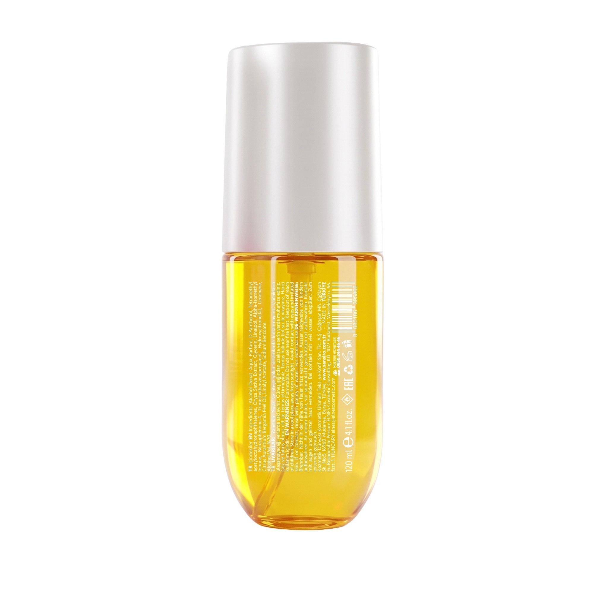 Sansiro K-112 Hair & Body Mist 120ml