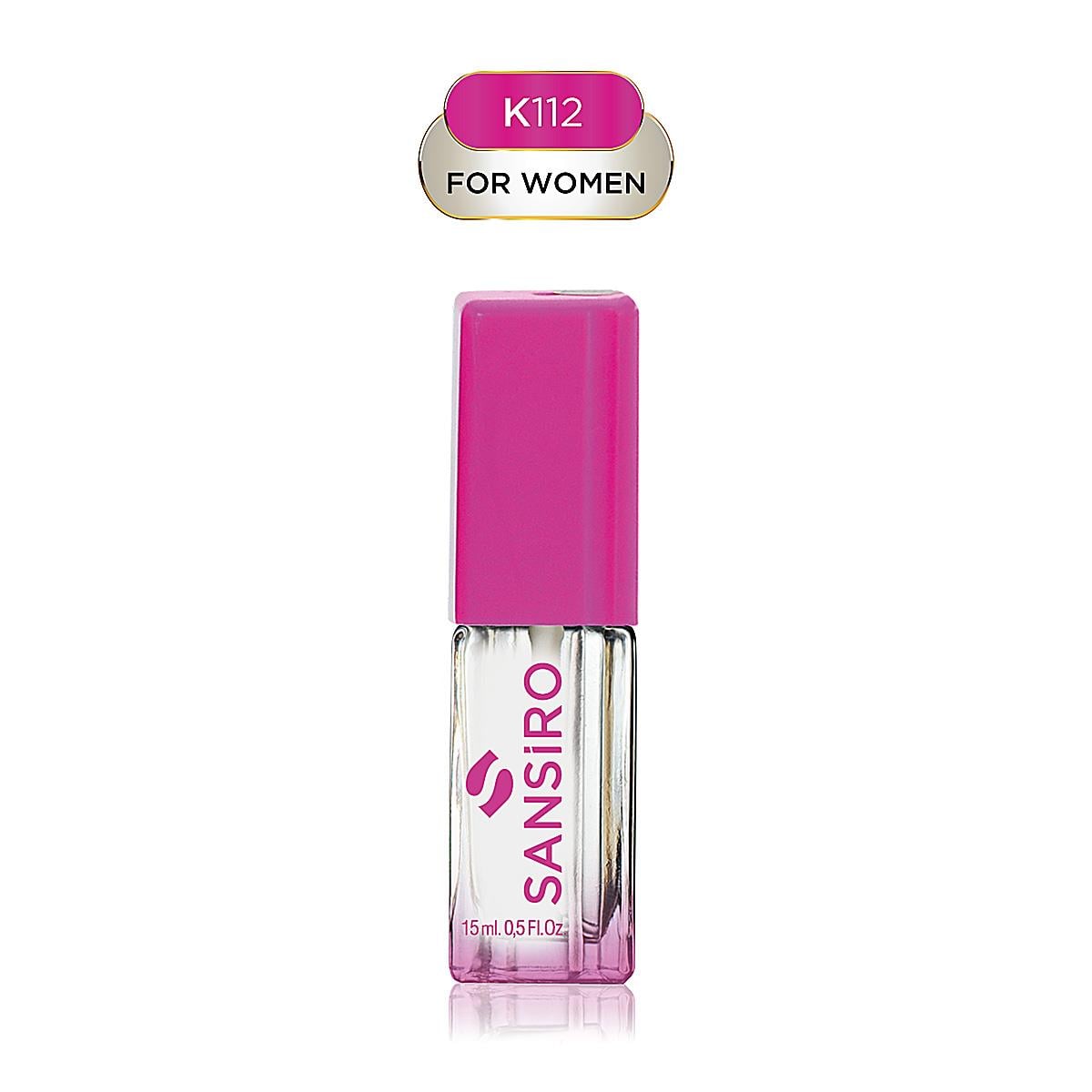 Sansiro K-112 Kadın Cep Parfüm 15ml Edp