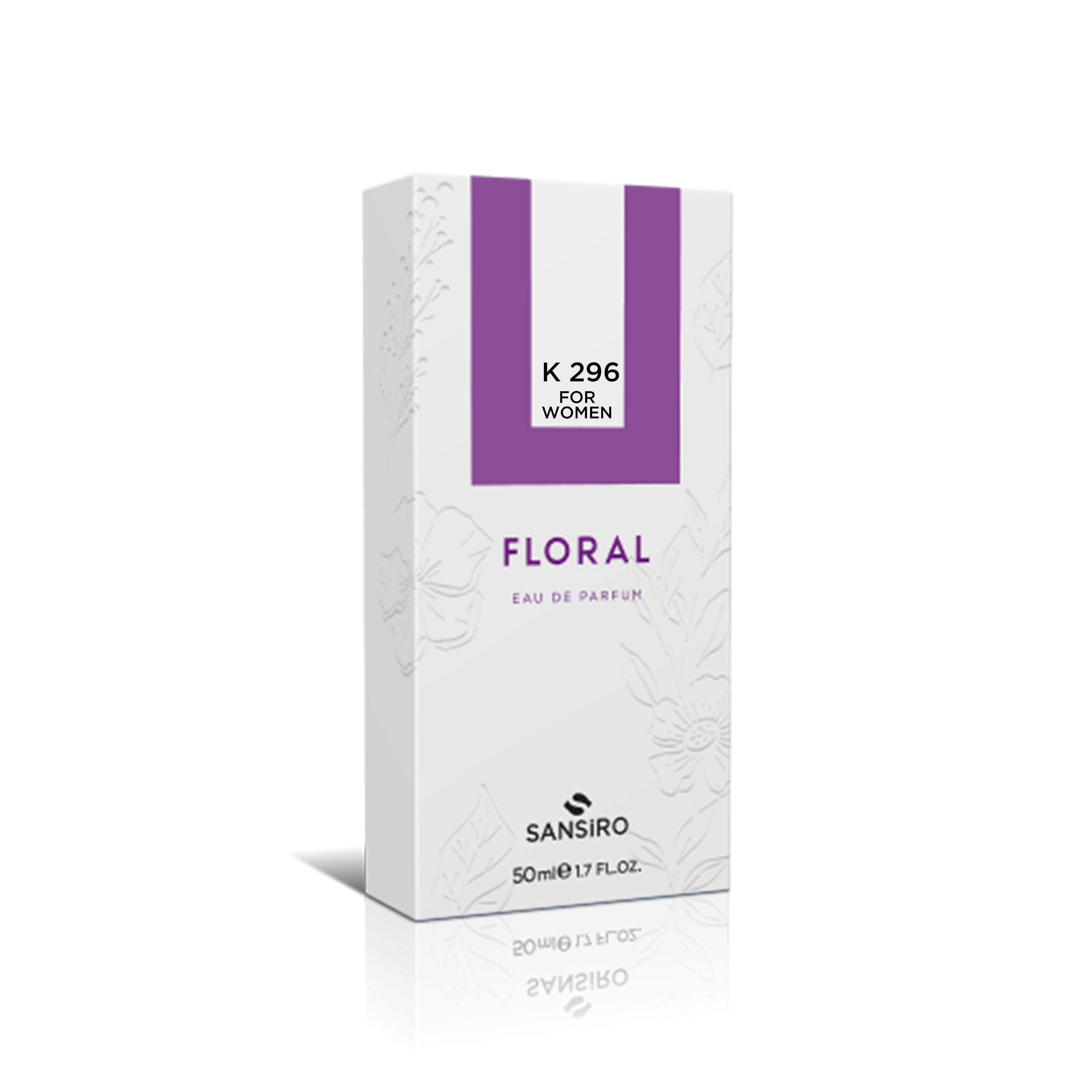 Sansiro K-296 Kadın Parfüm 50ml Edp