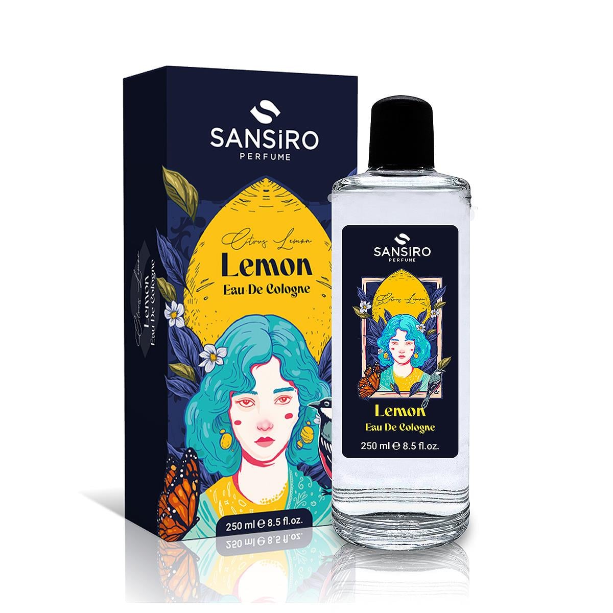 Sansiro Limon Kolonyası 250ml