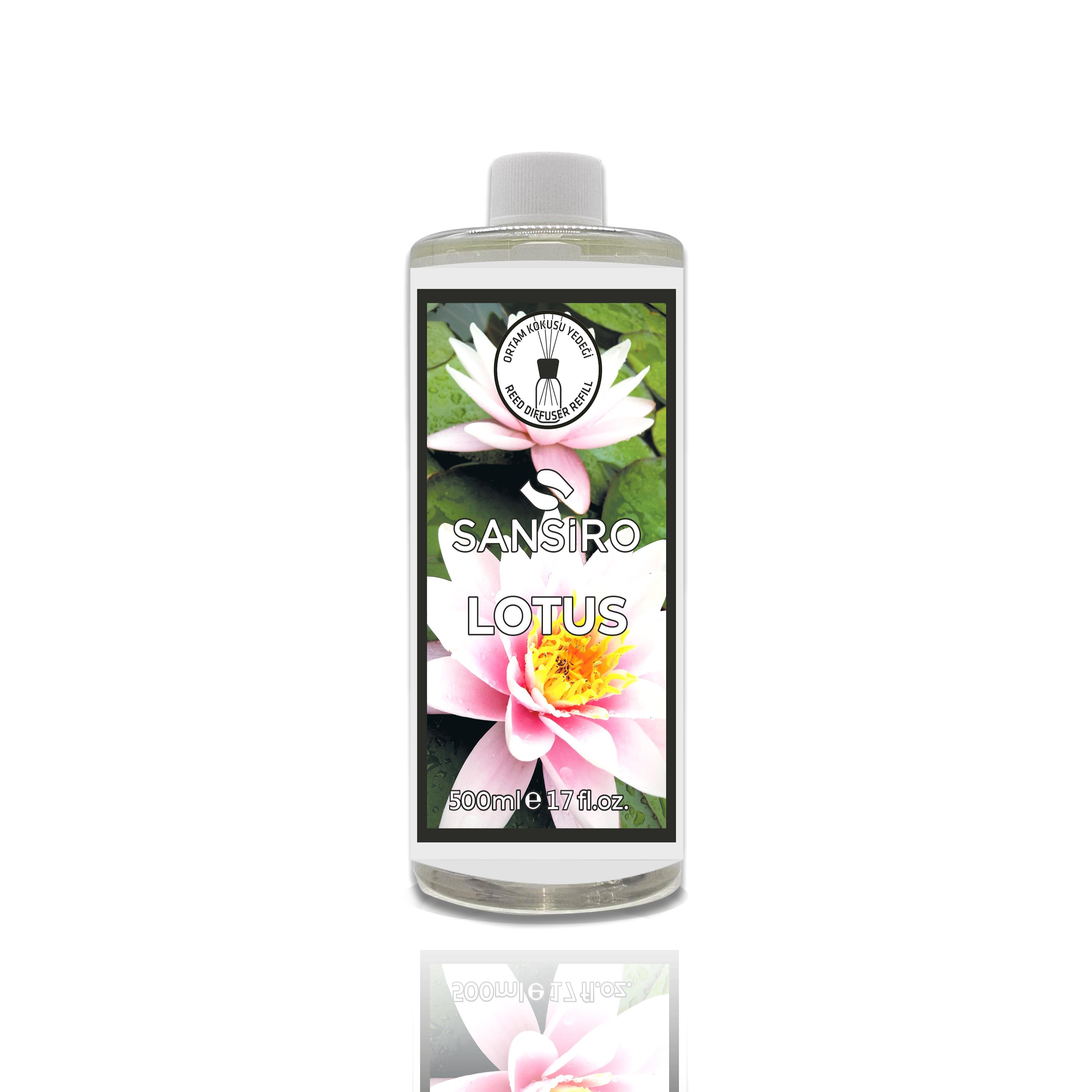 Sansiro Lotus Reed Diffuser 500ml Yedek Ürün