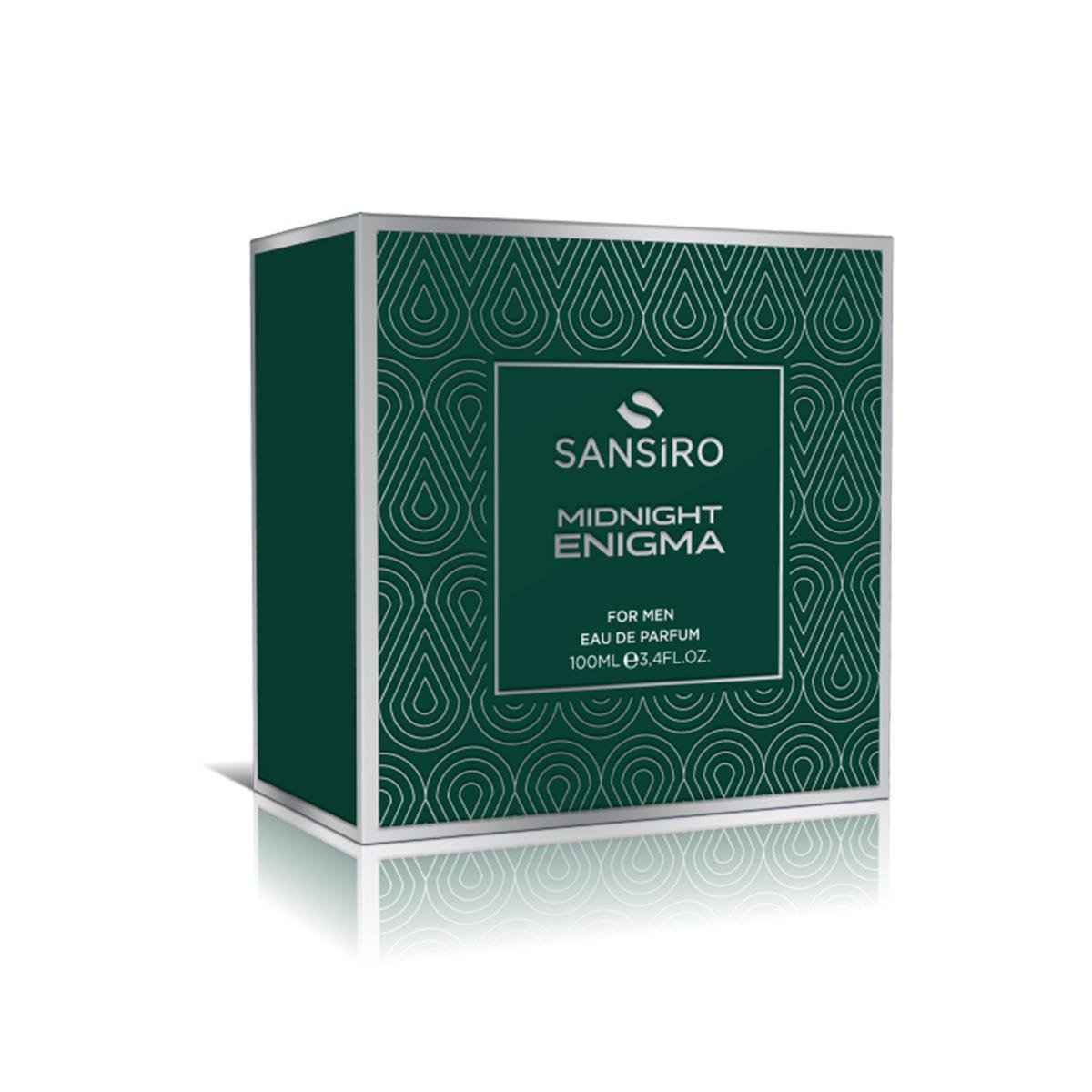 Sansiro Midnight Enigma Erkek Parfüm 100ml Edp