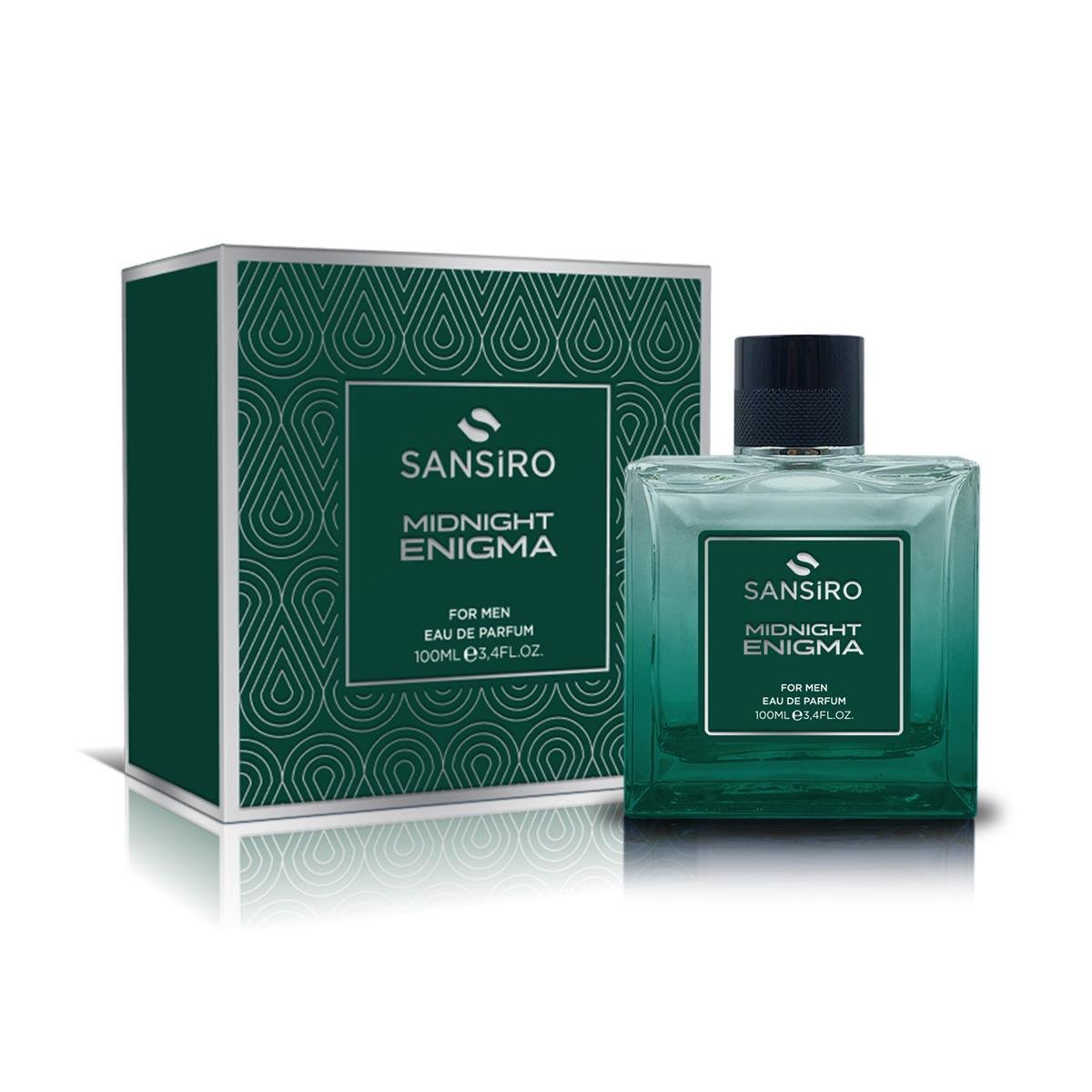 Sansiro Midnight Enigma Erkek Parfüm 100ml Edp