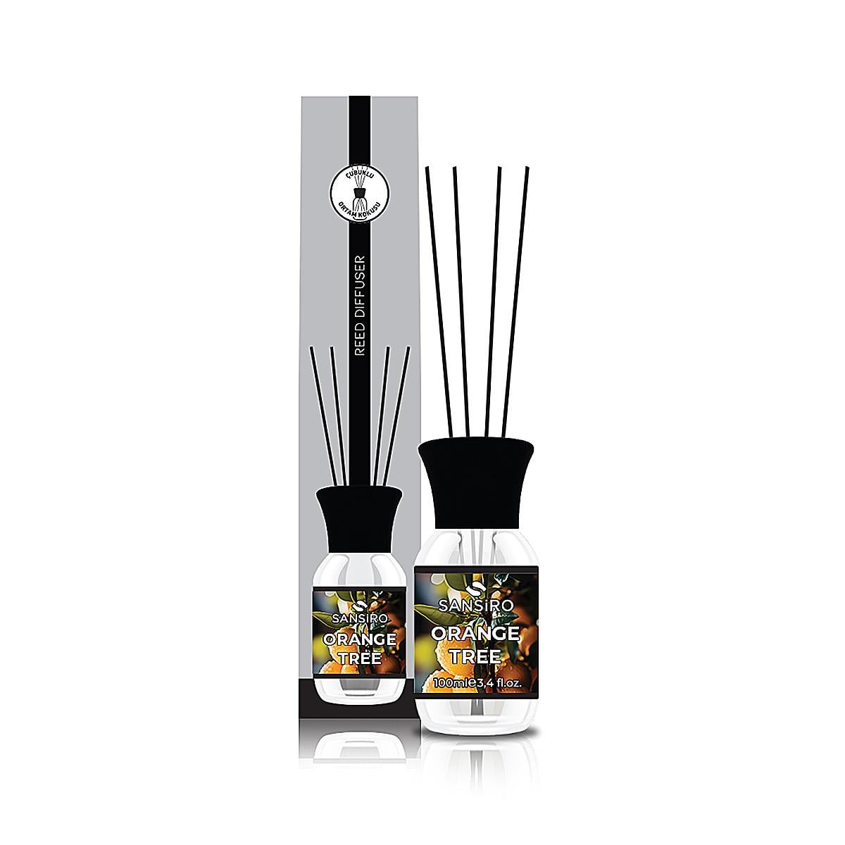 Sansiro Orange Tree Reed Diffuser 100ml