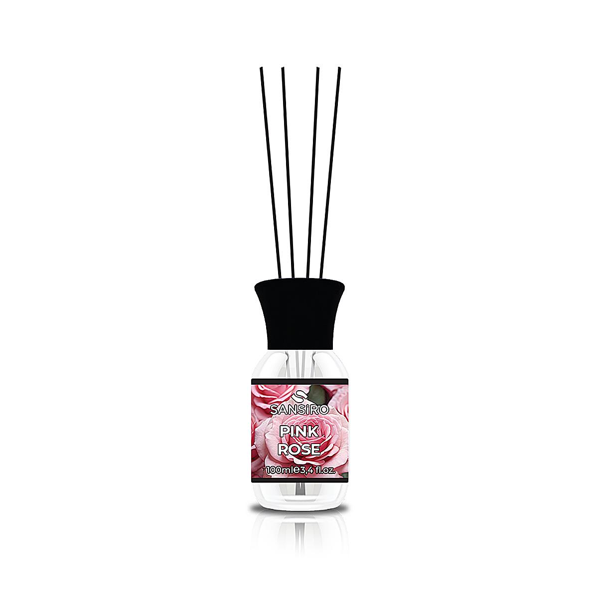 Sansiro Pink Rose Diffuser 100ml