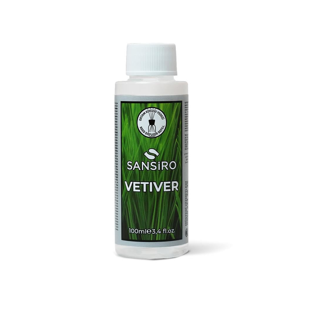 Sansiro Vetiver Reed Diffuser 100ml Yedek Ürün