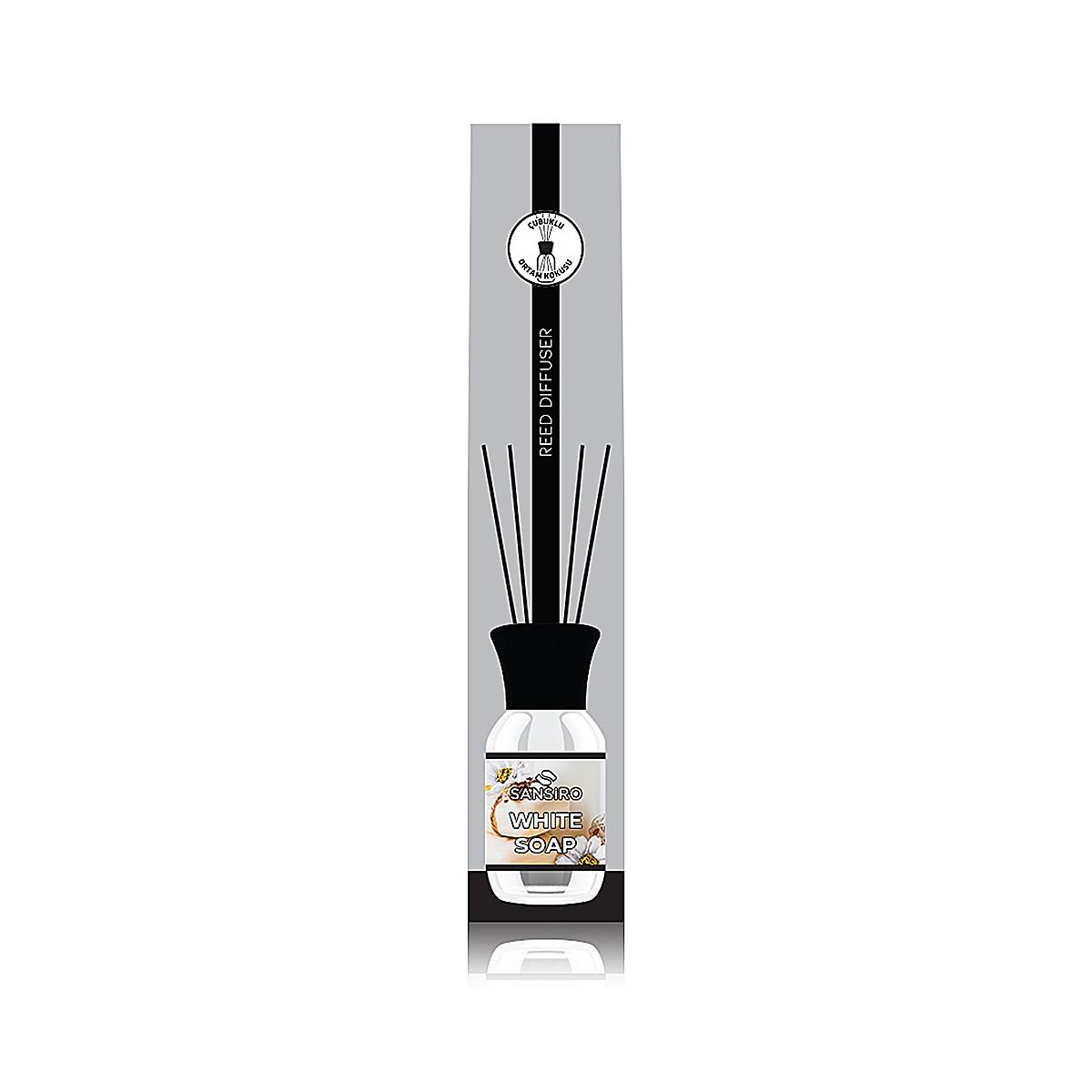 Sansiro White Soap Reed Diffuser 100ml