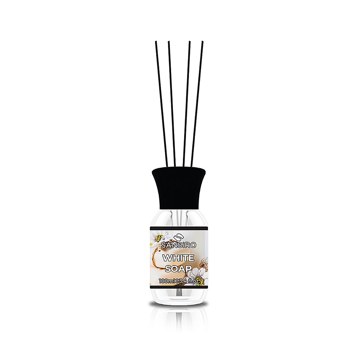 Sansiro White Soap Reed Diffuser 100ml