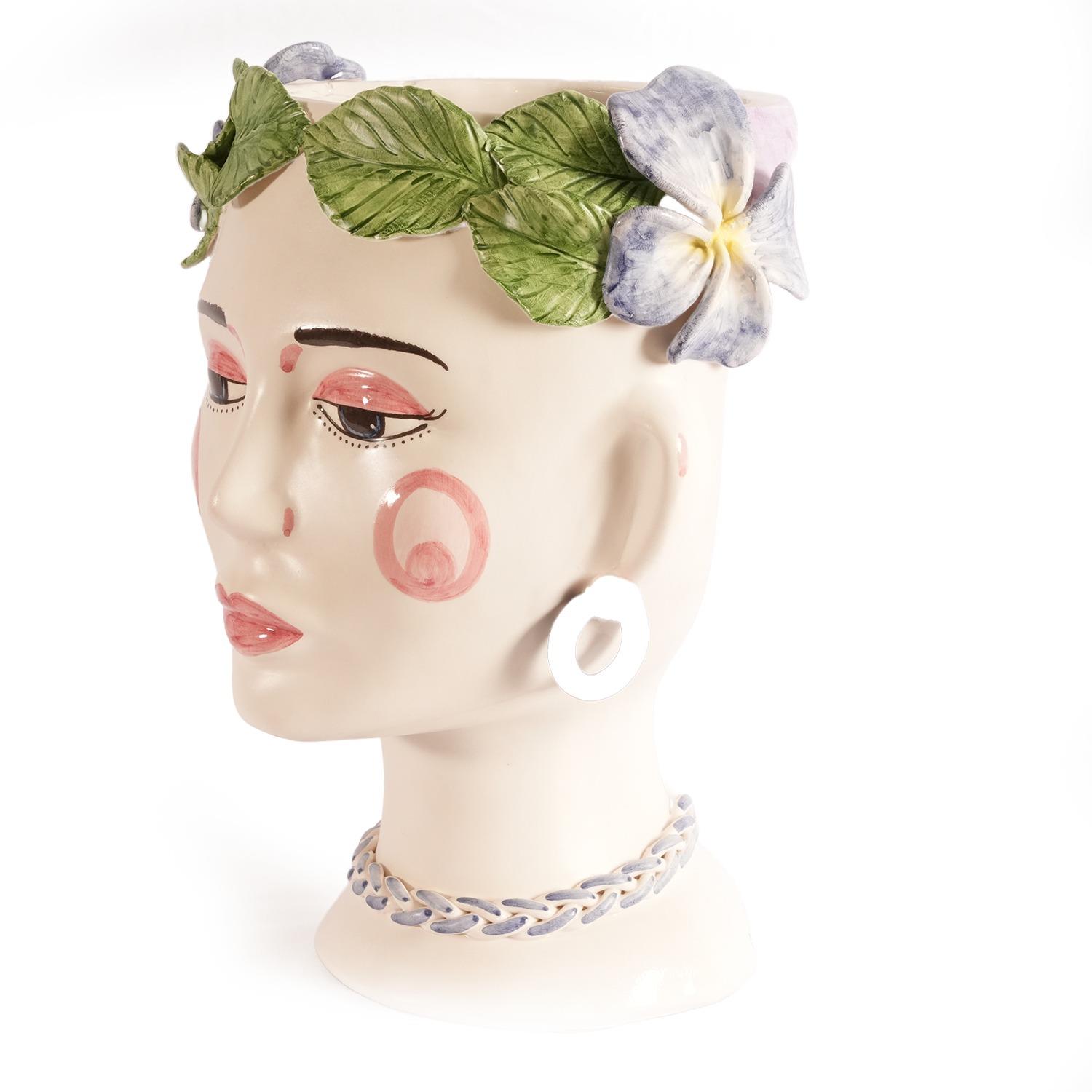 ABHİKA - ABHİKA VAZO MORO SELVA HEAD VIOLET