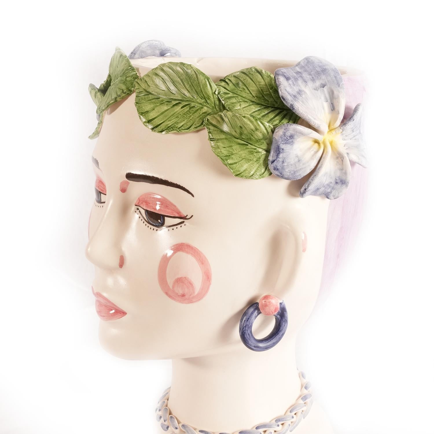 ABHİKA - ABHİKA VAZO MORO SELVA HEAD VIOLET