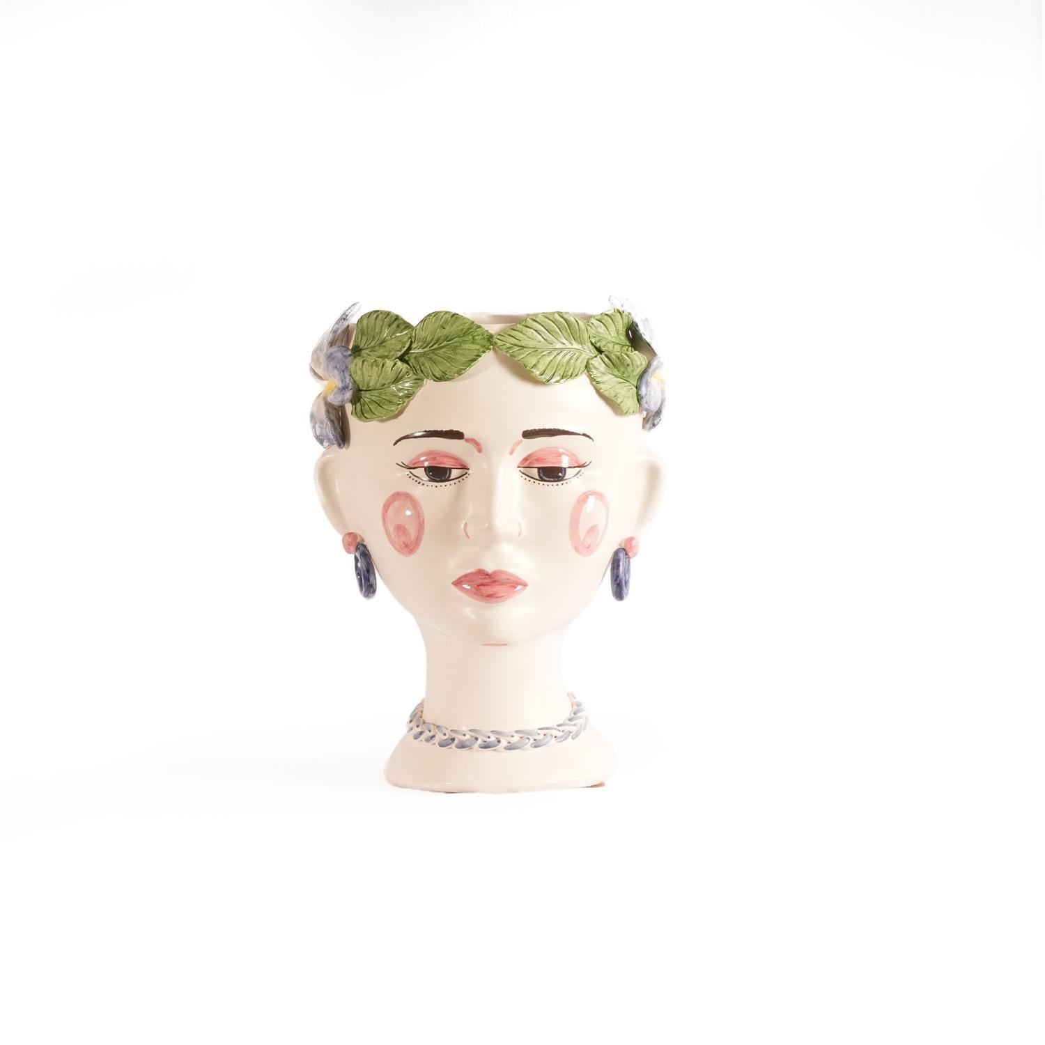 ABHİKA - ABHİKA VAZO MORO SELVA HEAD VIOLET