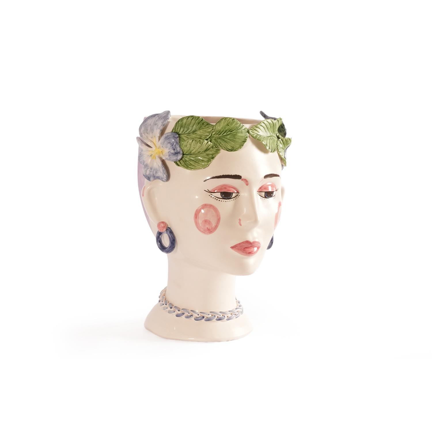 ABHİKA - ABHİKA VAZO MORO SELVA HEAD VIOLET
