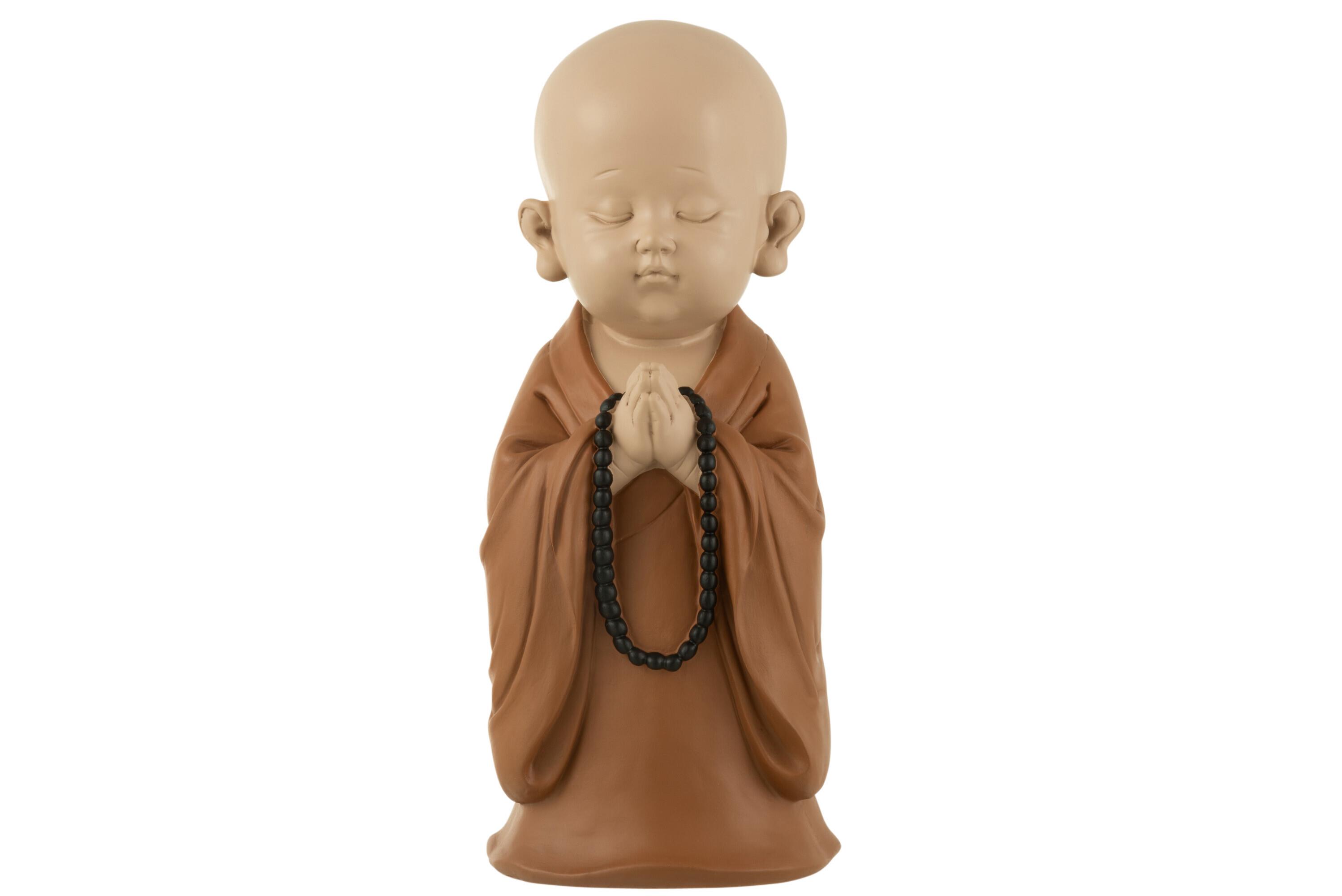 JOLIPA - Jolipa Monk Necklace Poly Brown