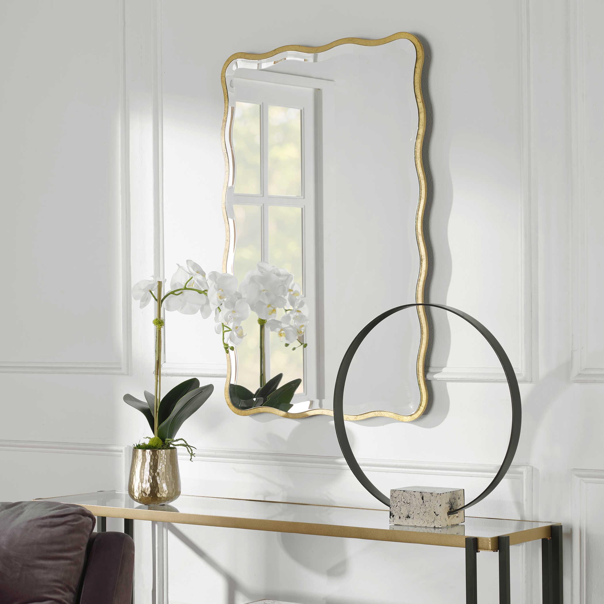 Uttermost - Uttermost Aneta Gold Mirror