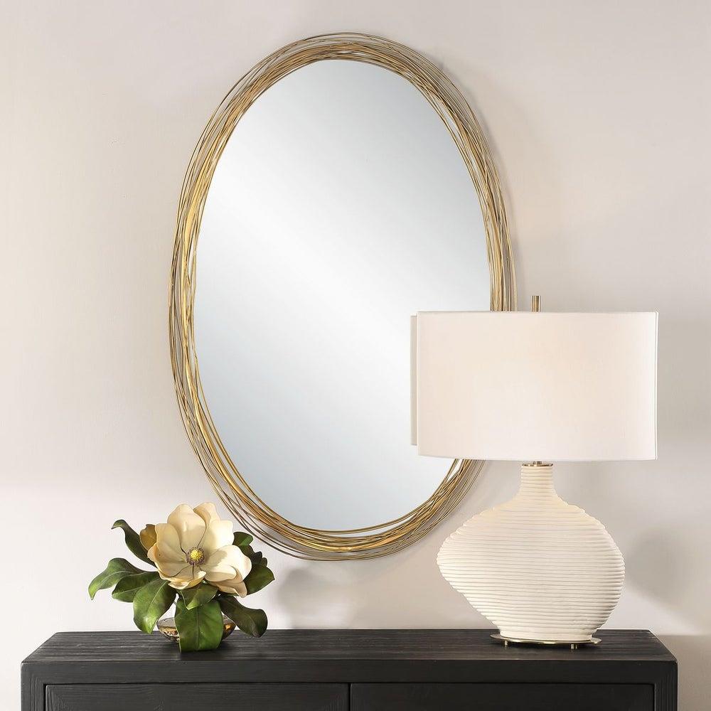 Uttermost - UTTERMOST GILLIIAN OVAL AYNA