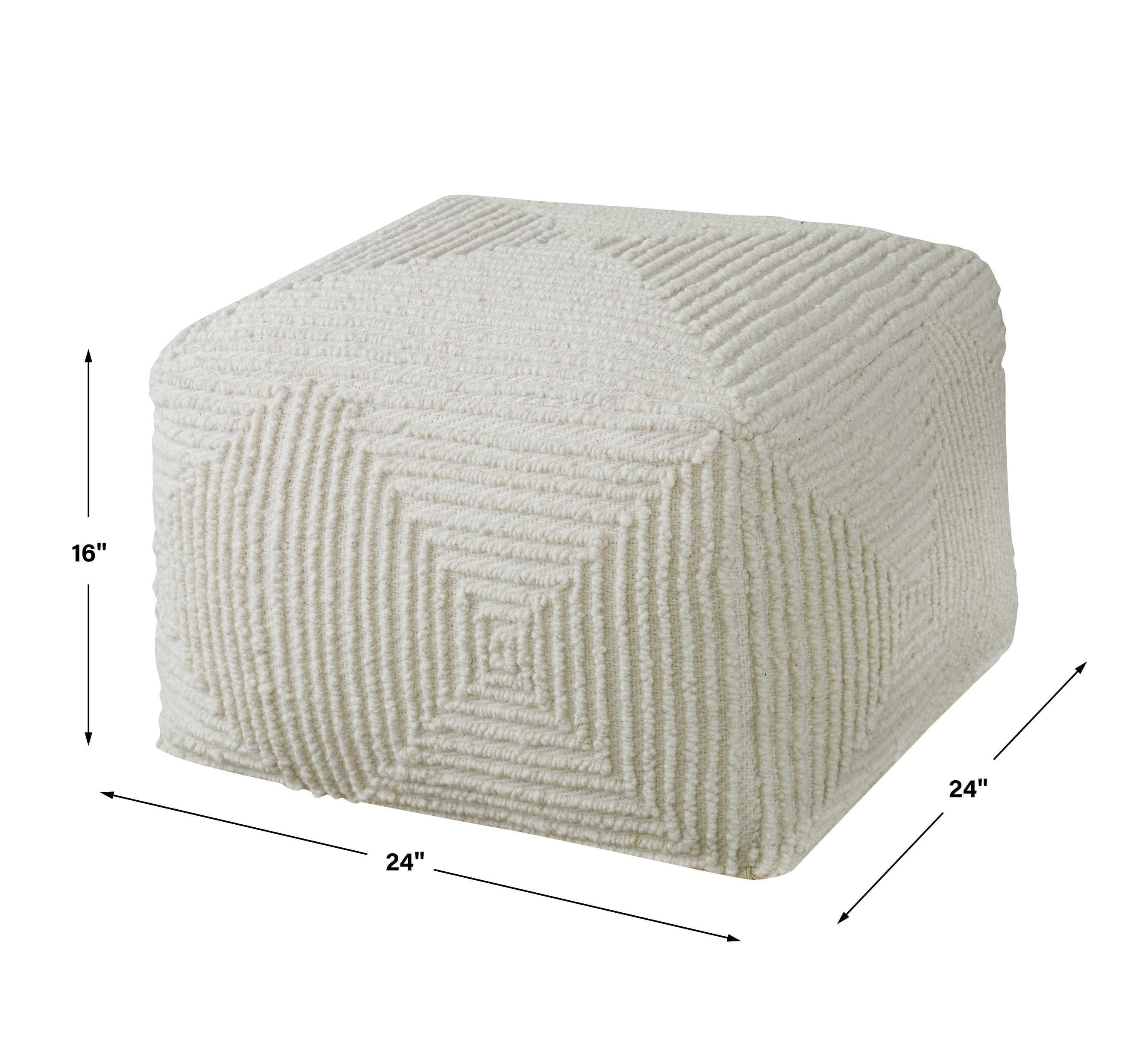 Uttermost - Uttermost Sovanna Pouf 