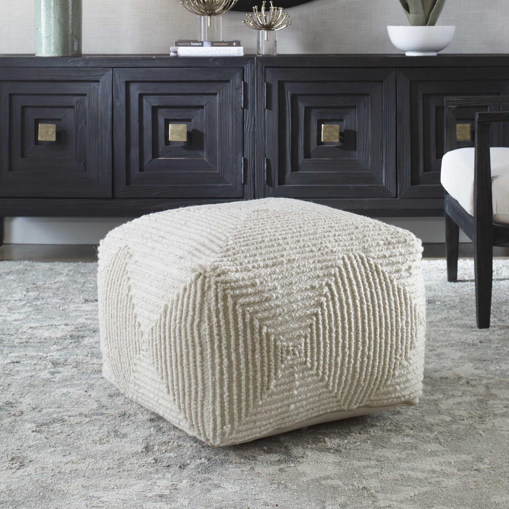 Uttermost - Uttermost Sovanna Pouf 