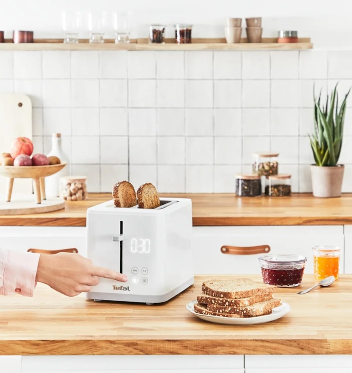 Tefal TT693110 Ekmek Kızartma Makinesi