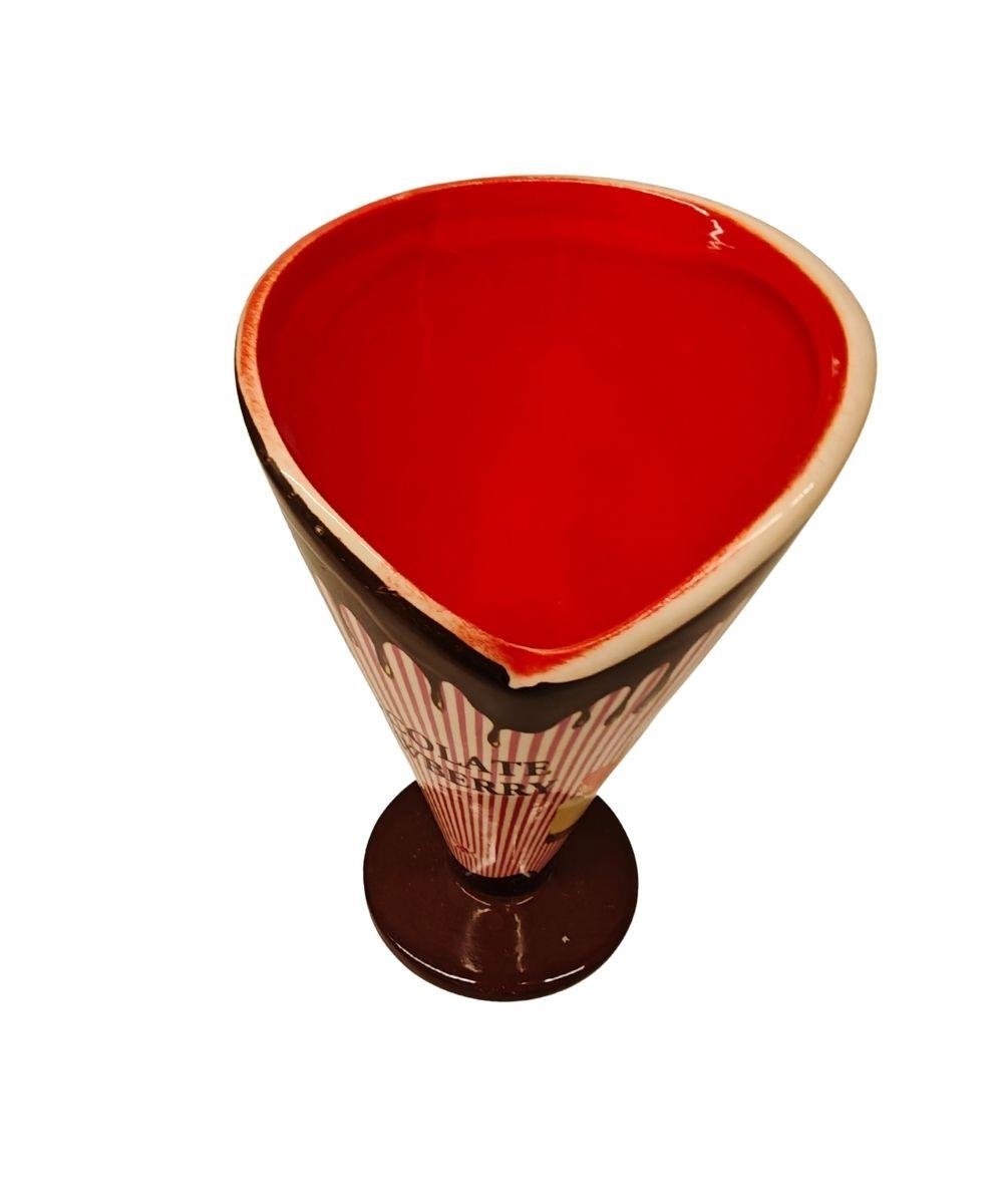 Seramik Külah Dondurmalık 