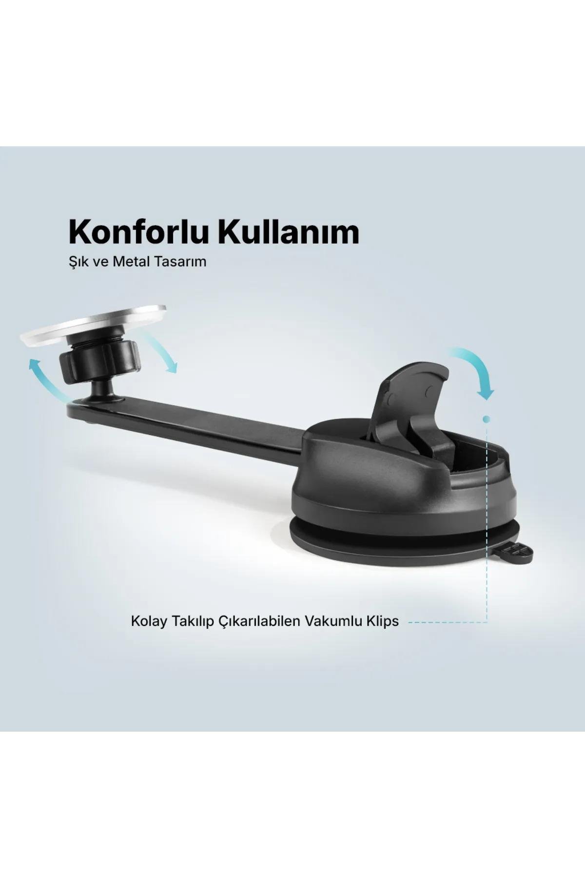 TTEC 2TT39 EASY DASH PRO ARAÇ İÇİ TUTUCU