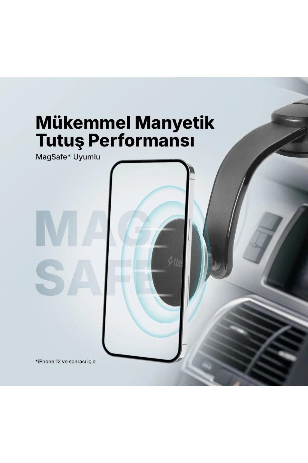 TTEC 2TT39 EASY DASH PRO ARAÇ İÇİ TUTUCU