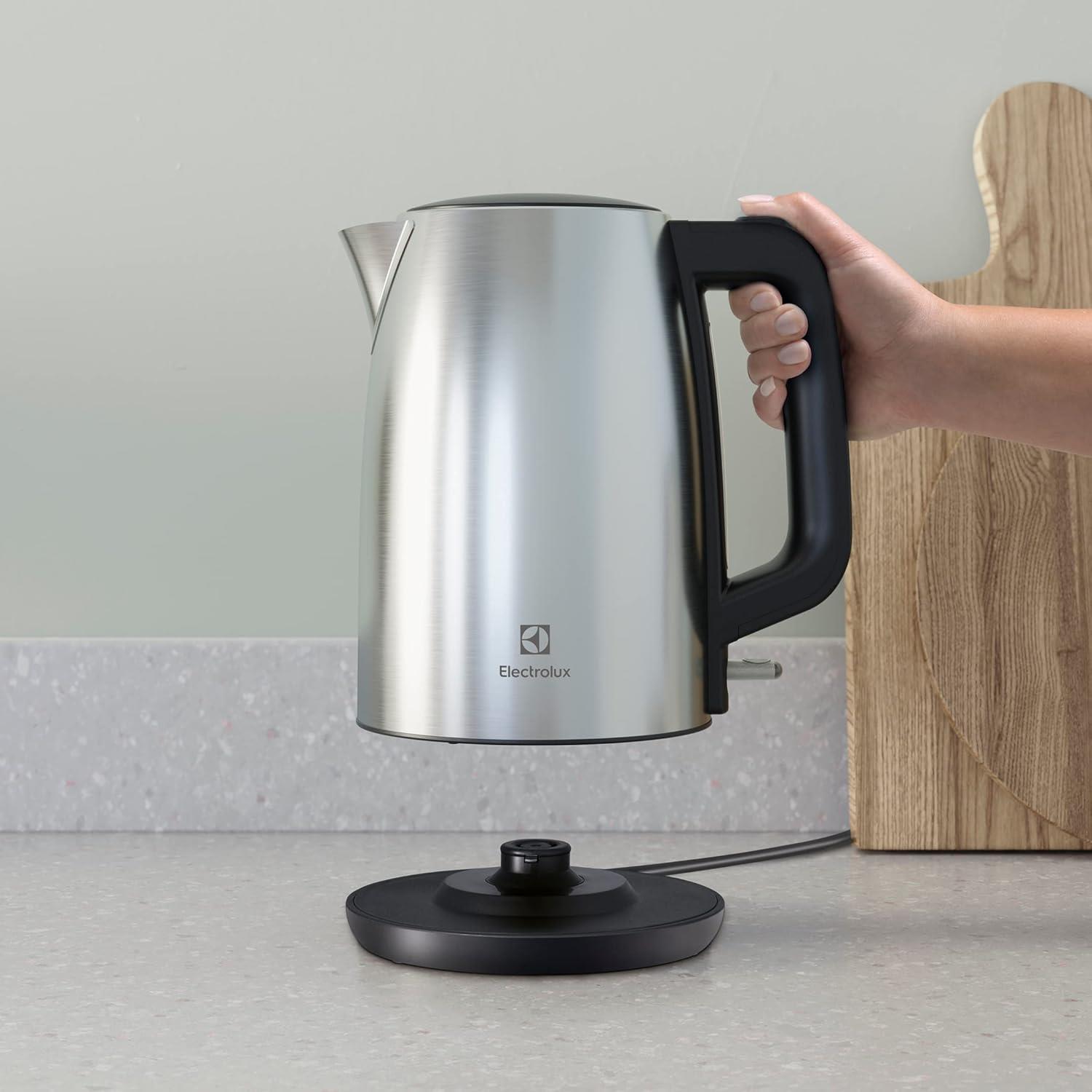 Electrolux E3K1-3ST 1850 W 1.7 lt Çelik Kettle
