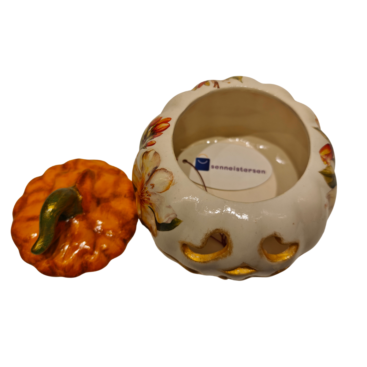 Senneistersen kapaklı asık surat kabak 