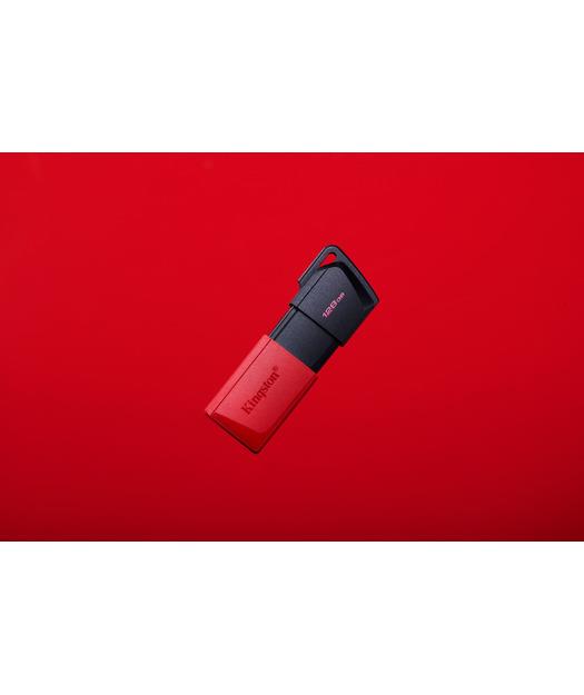 128GB USB 3.2 Gen 1 DataTravelerExodia M (Black + Red)