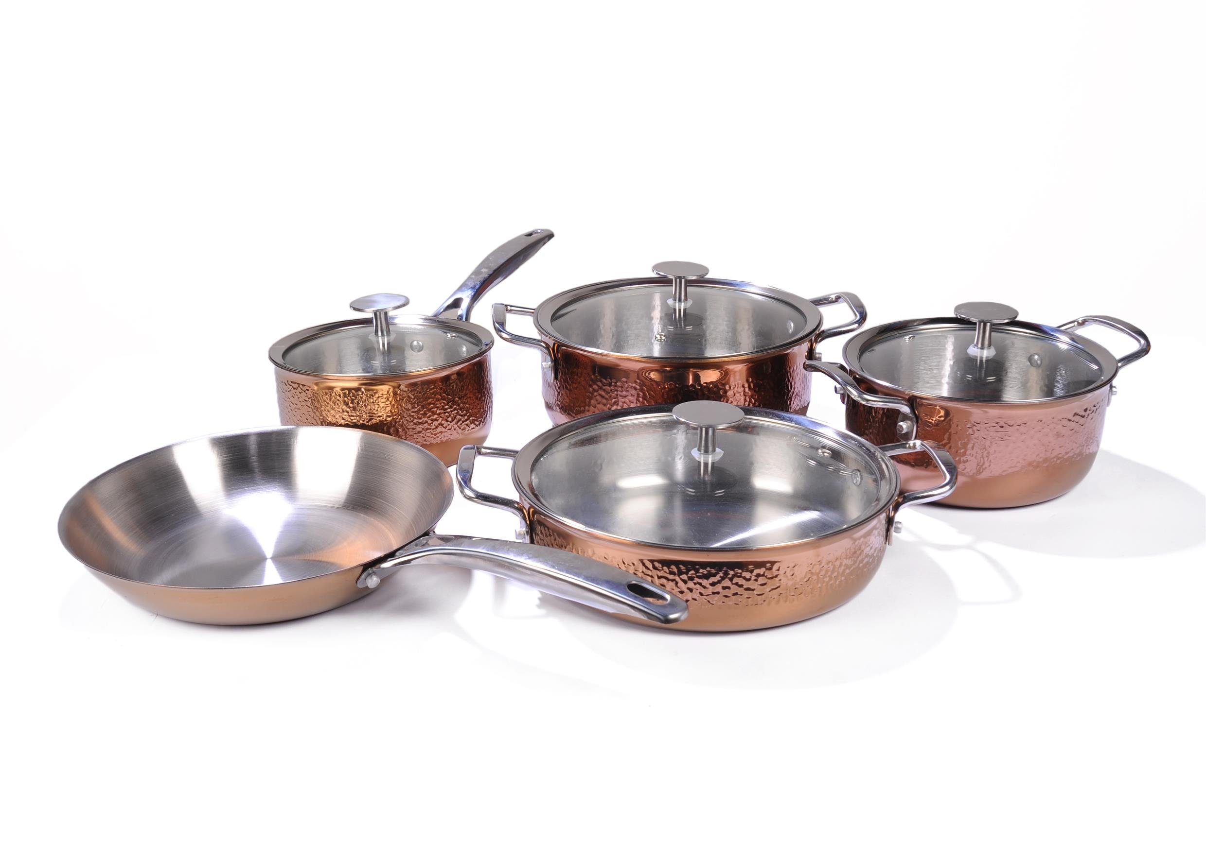 Arow Meisa 3 Katmanlı 9 Parça Tencere Seti-İ