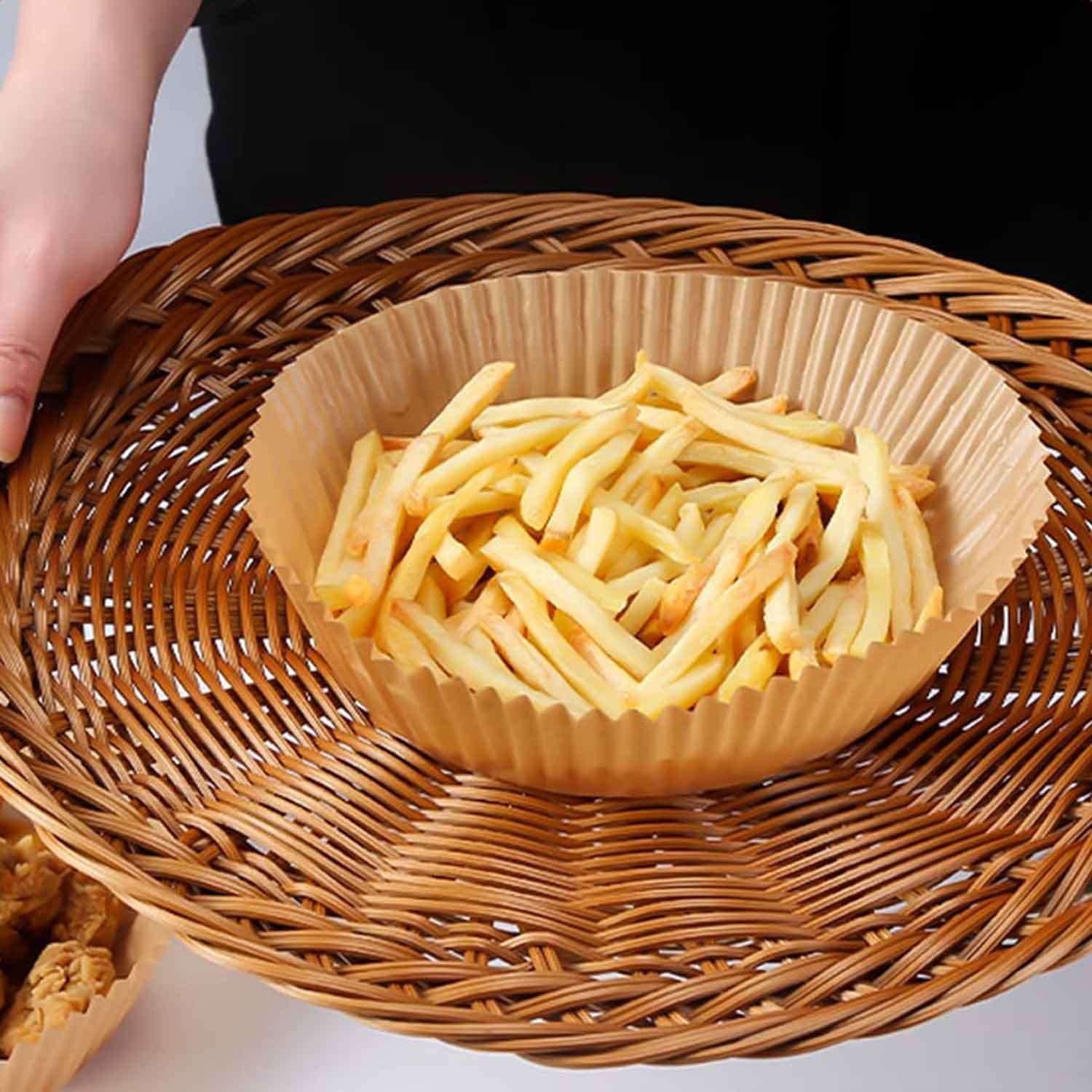 Porfex hava fritözü kağıdı 50 adet