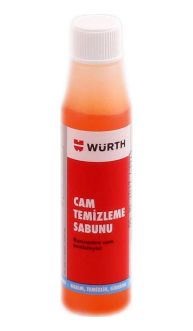 WÜRT CAM TEMİZLEME SABUNU 32ML.