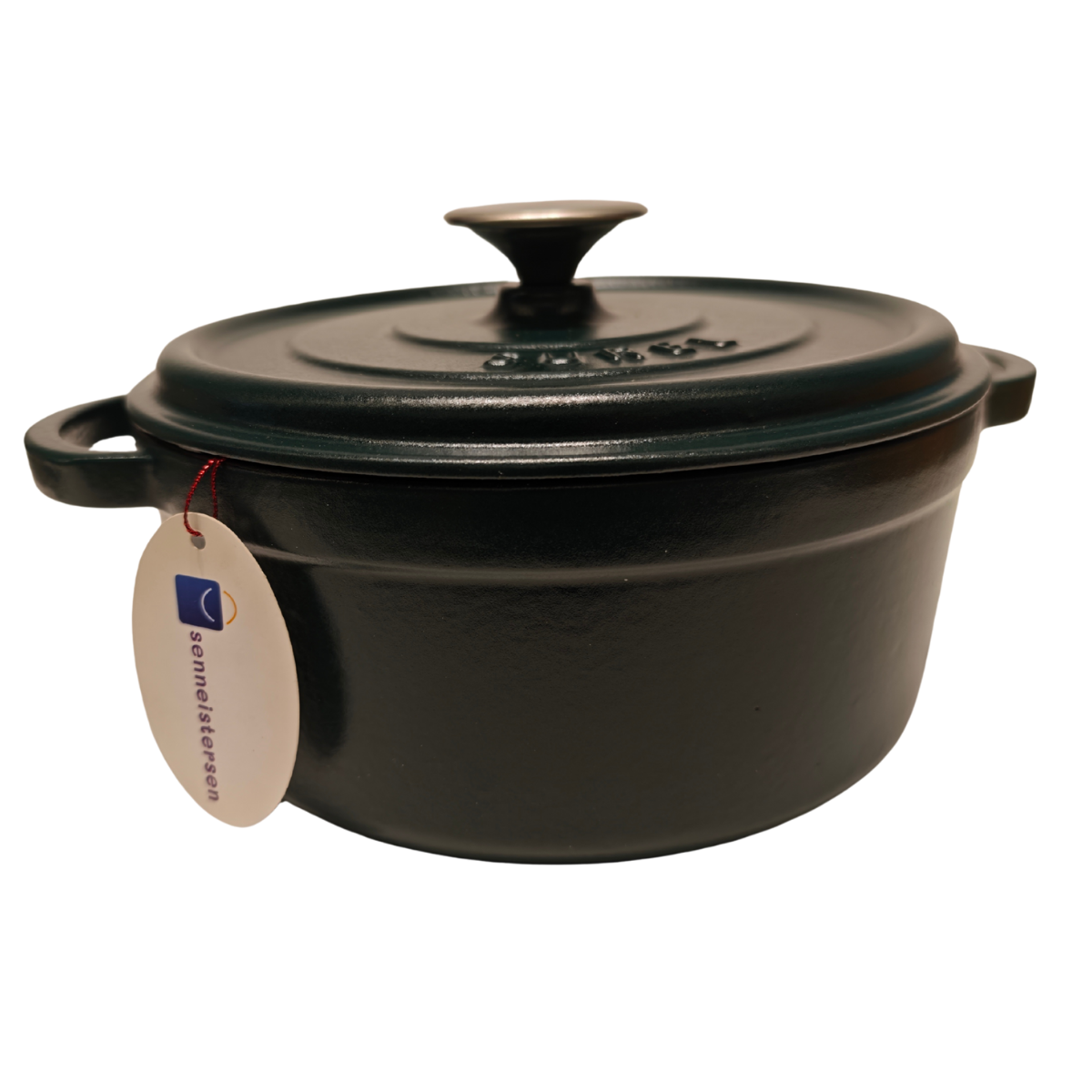 Sürel 24 cm Yuvarlak Tencere Saten Yeşil