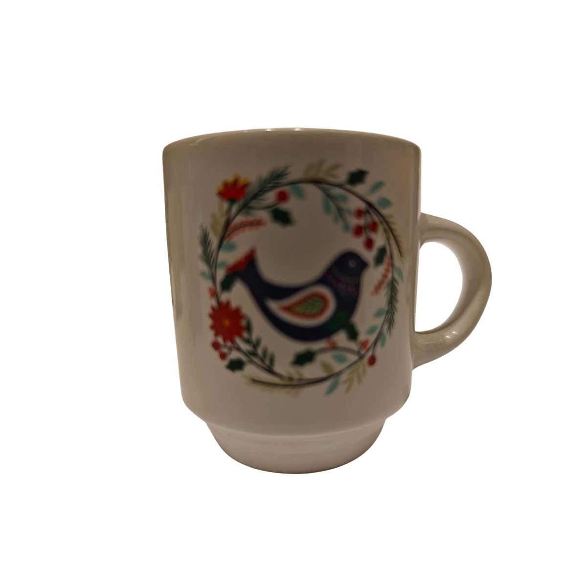 Porselen 4*lü standlı fincan set