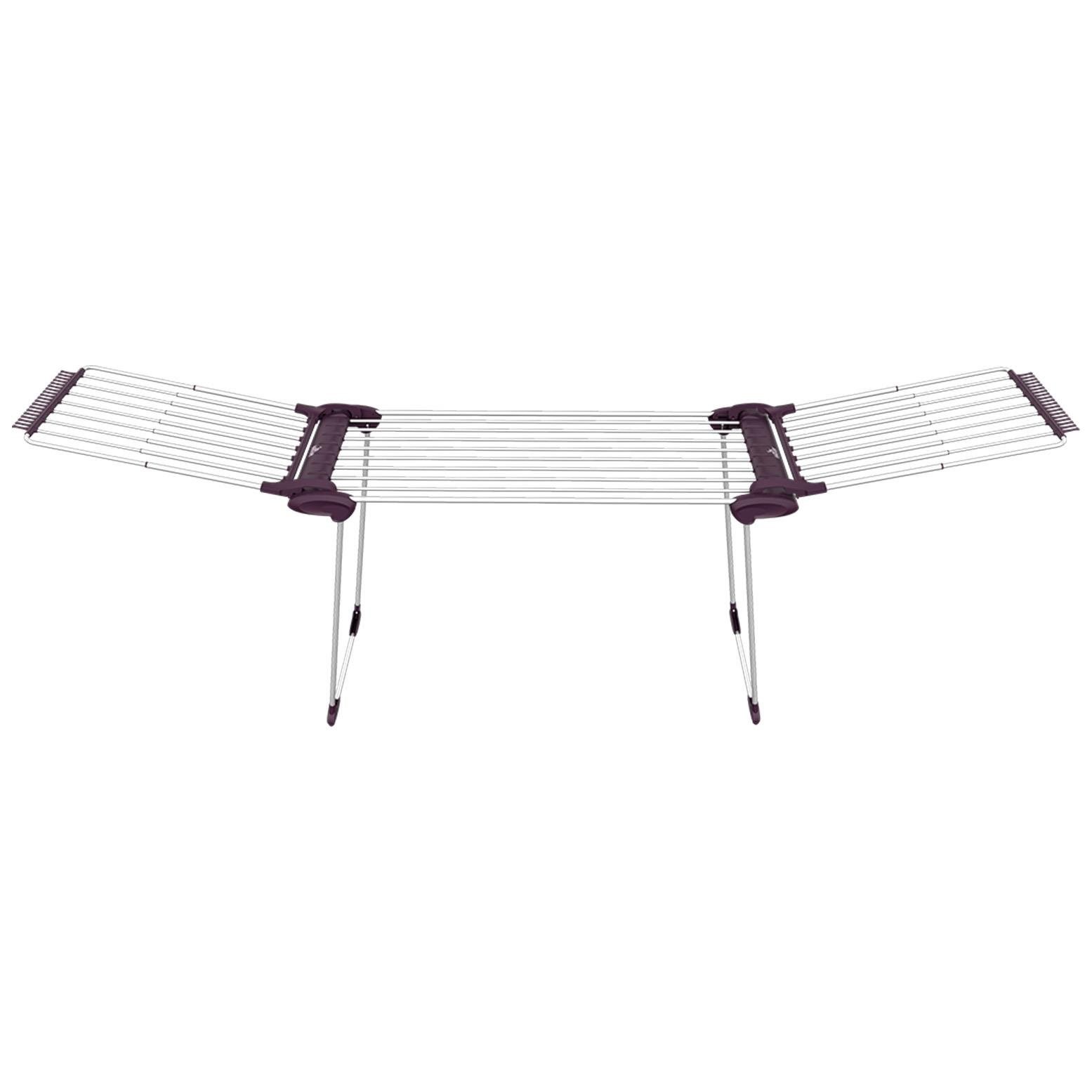 Gazzella SM HND 253 Hang'N Dry Maxi Kanatlı Katlanabilir Alüminyum Çamaşır Kurutmalık
