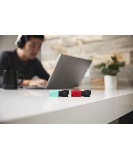 256GB USB 3.2 Gen 1 DataTraveler Exodia M (Black + Teal)