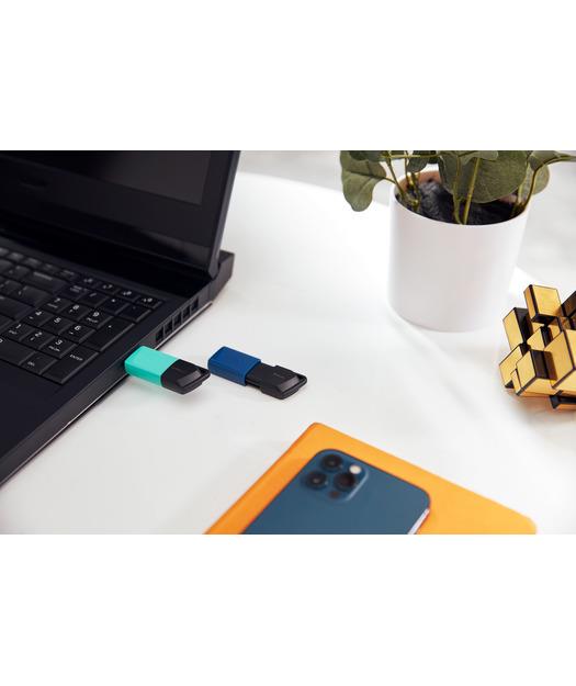 256GB USB 3.2 Gen 1 DataTraveler Exodia M (Black + Teal)