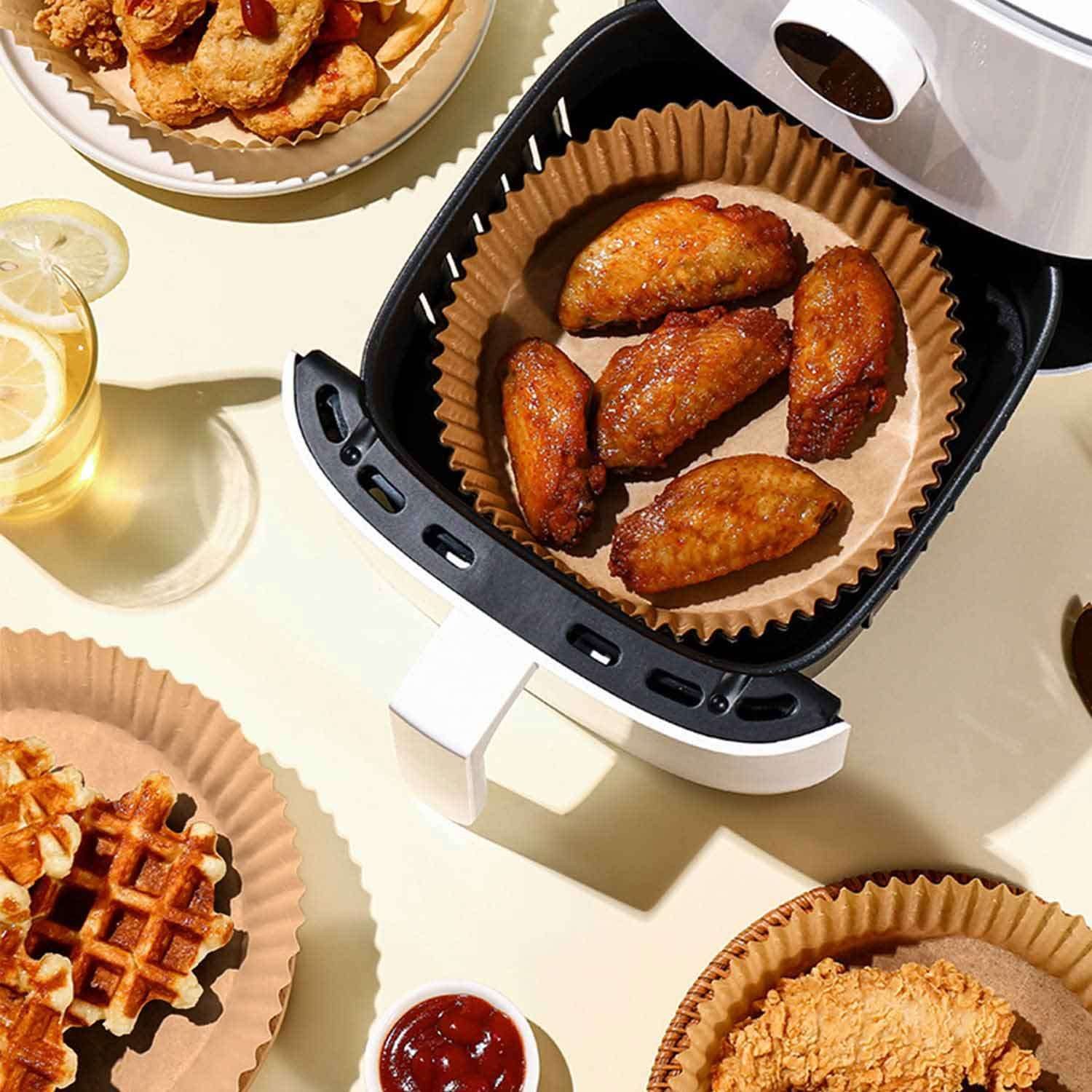 Porfex hava fritözü kağıdı 50 adet
