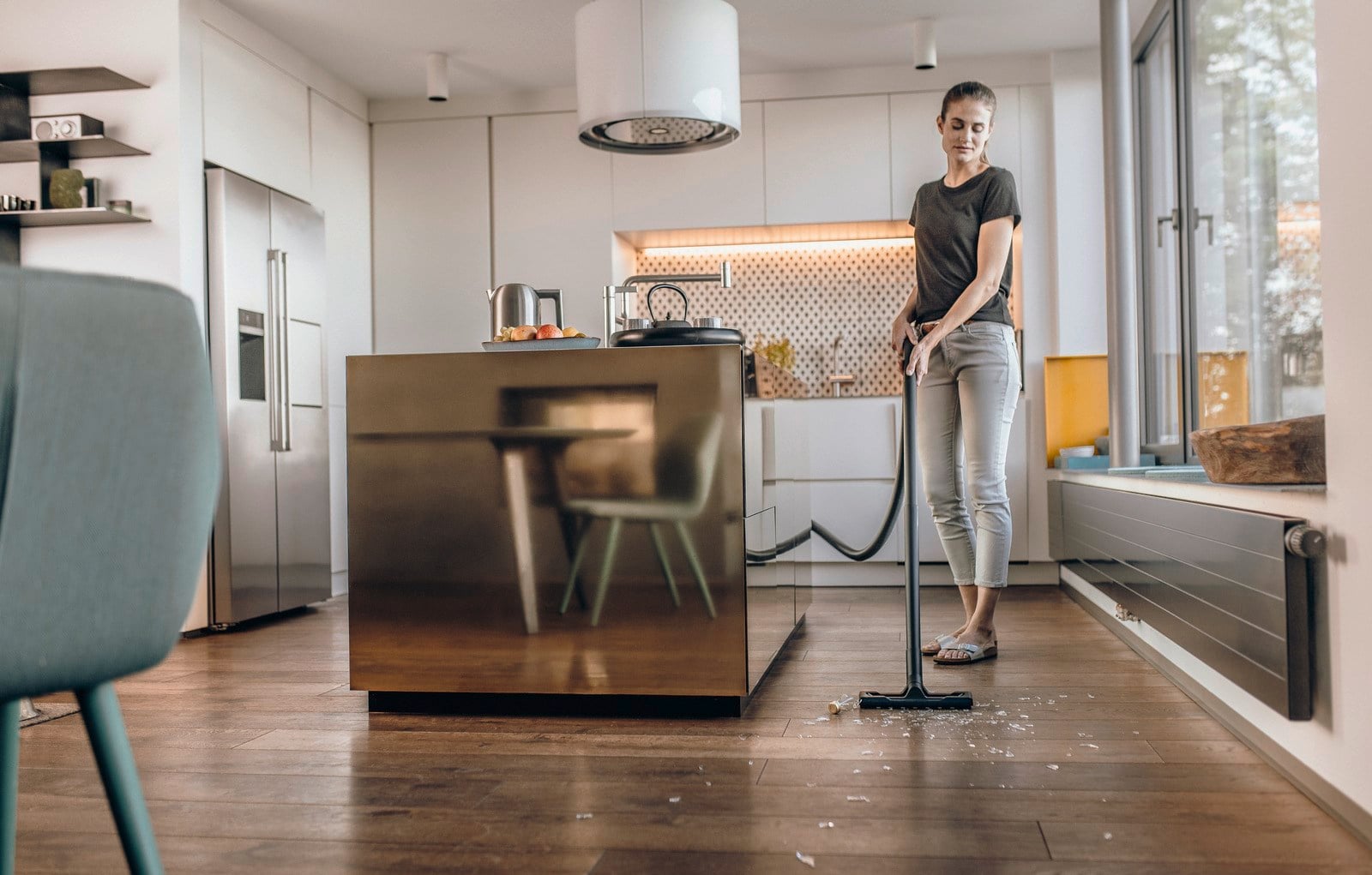 Karcher KWD 1 W V-12/2/18 1000 W Islak Kuru Süpürge