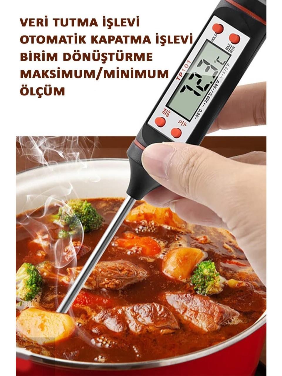 Alpina 24cm mutfak termometresi